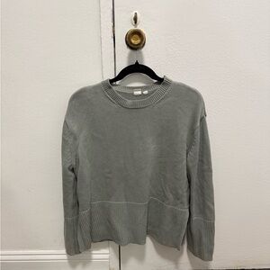 GAP Sage Mist Crewneck Sweater